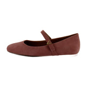 Cinder Rose Pink Suede