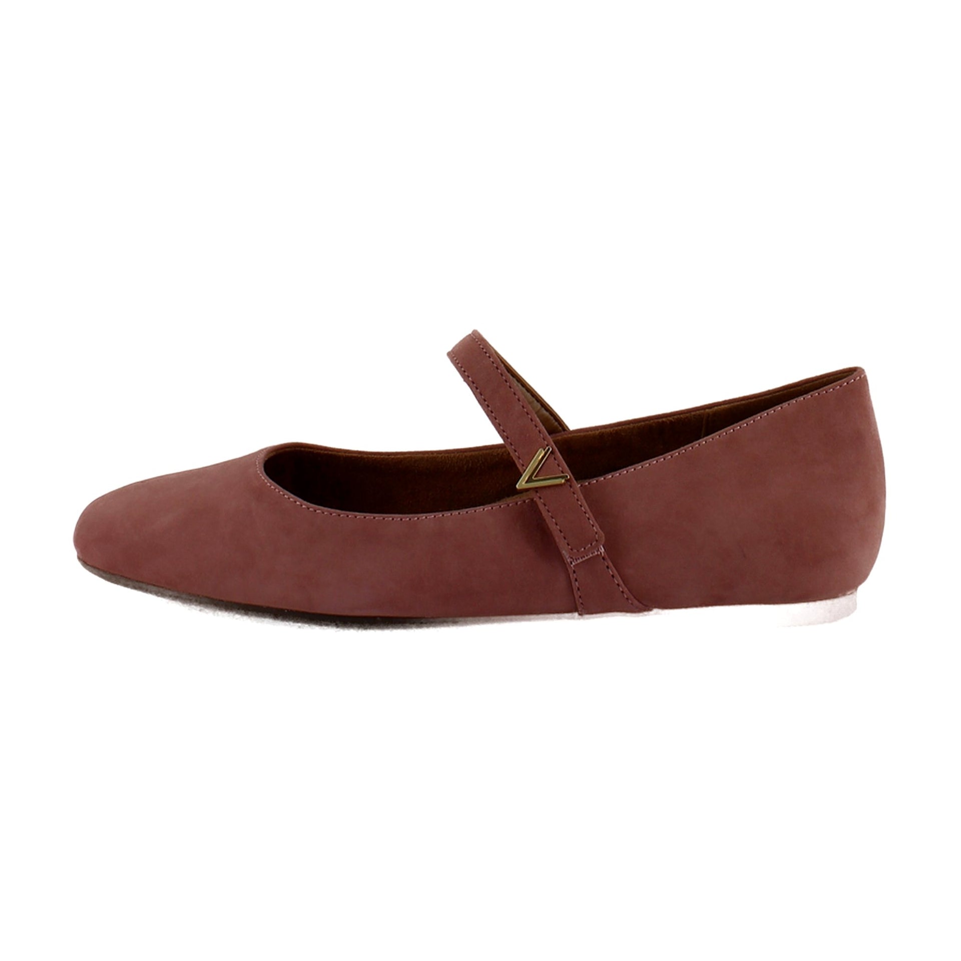 Cinder Rose Pink Suede