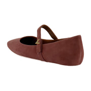 Cinder Rose Pink Suede