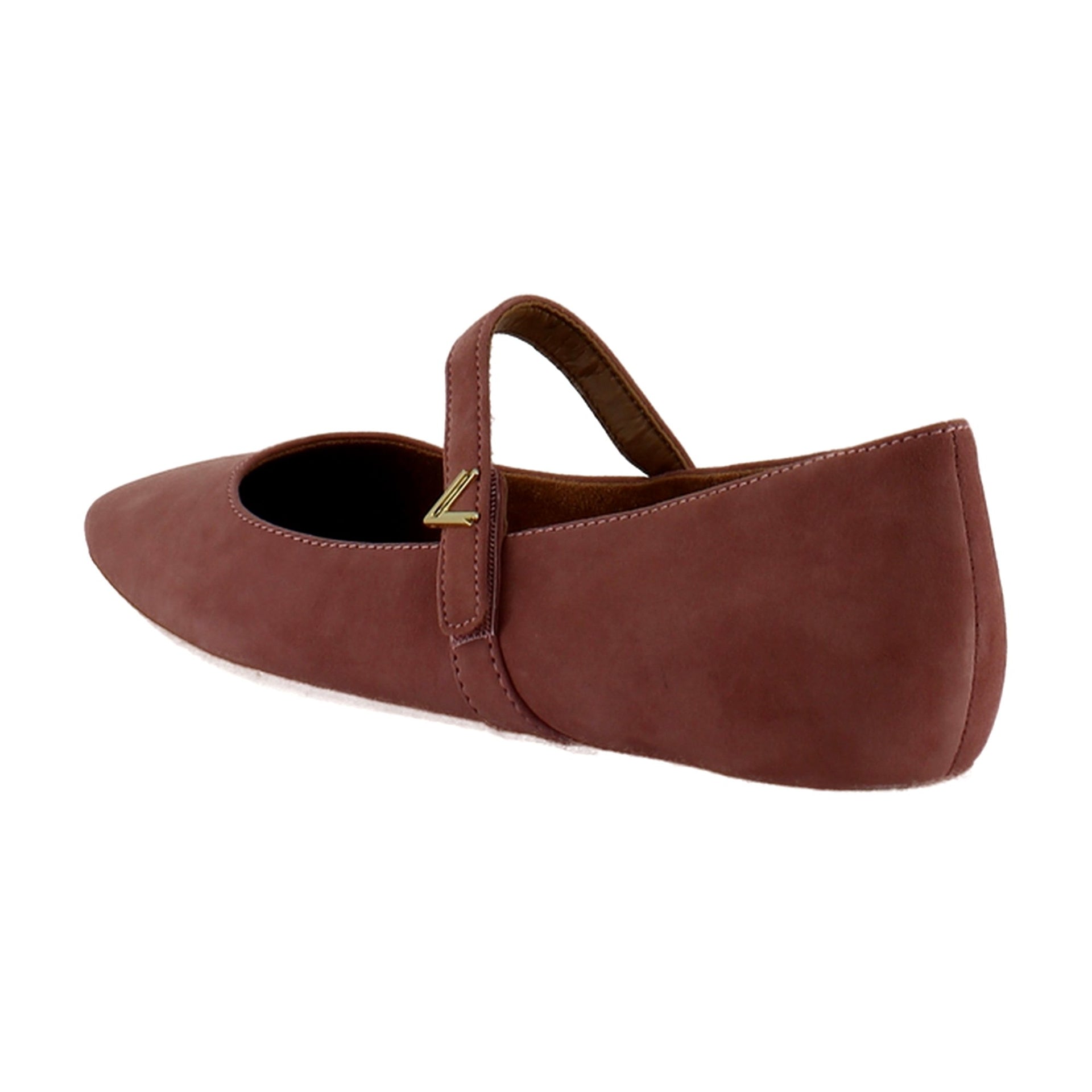 Cinder Rose Pink Suede