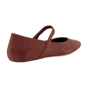 Cinder Rose Pink Suede