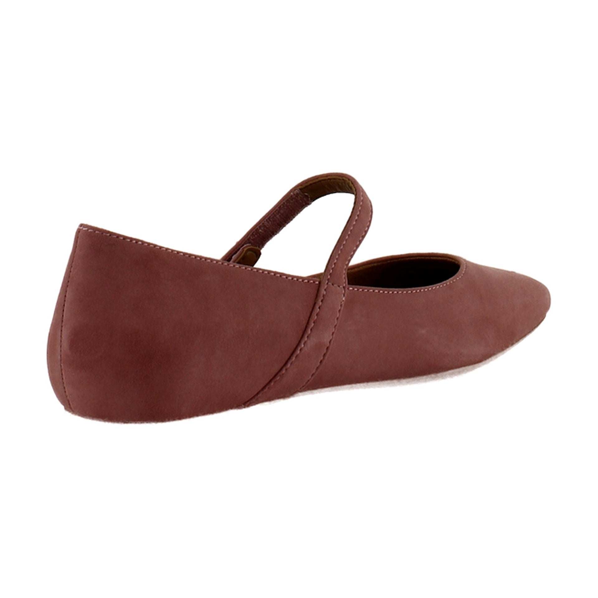 Cinder Rose Pink Suede