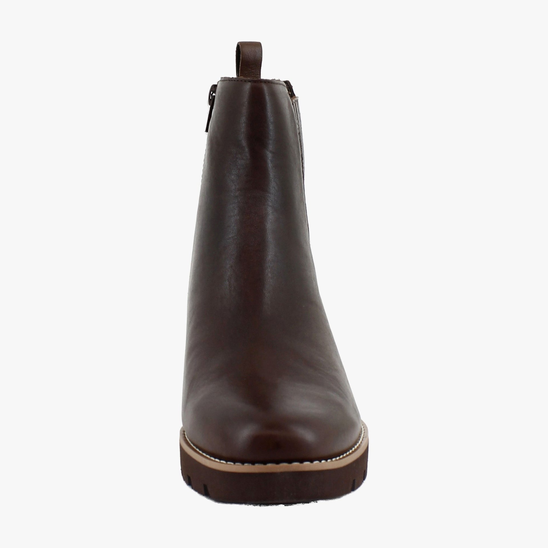 Dark Brown Leather