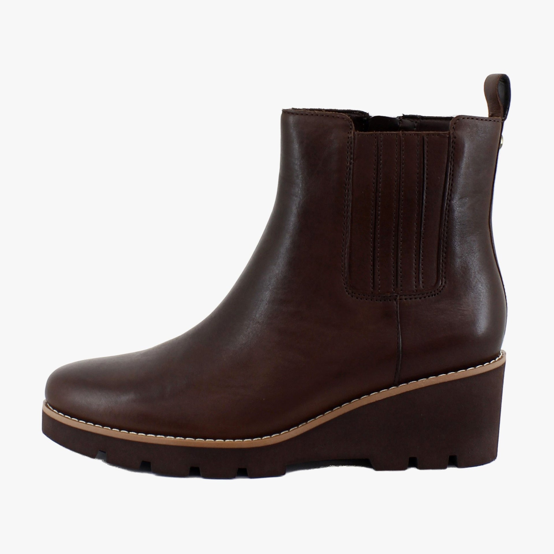 Dark Brown Leather