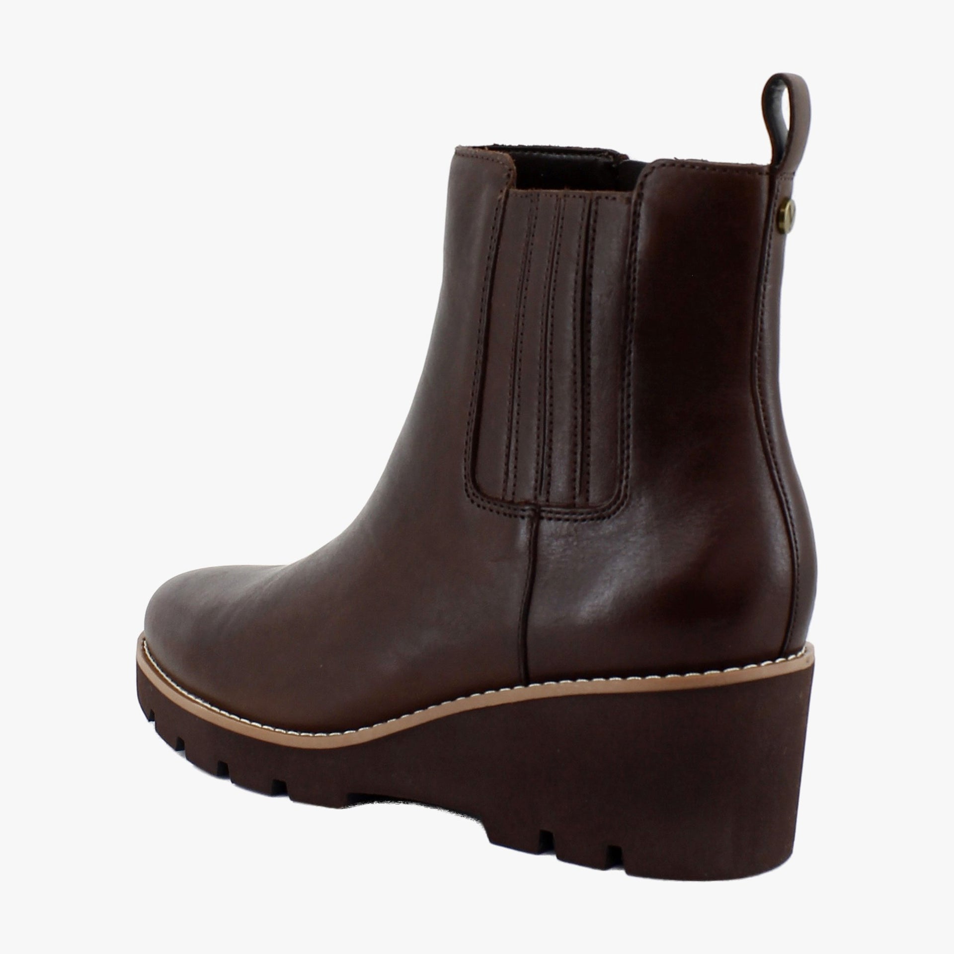 Dark Brown Leather
