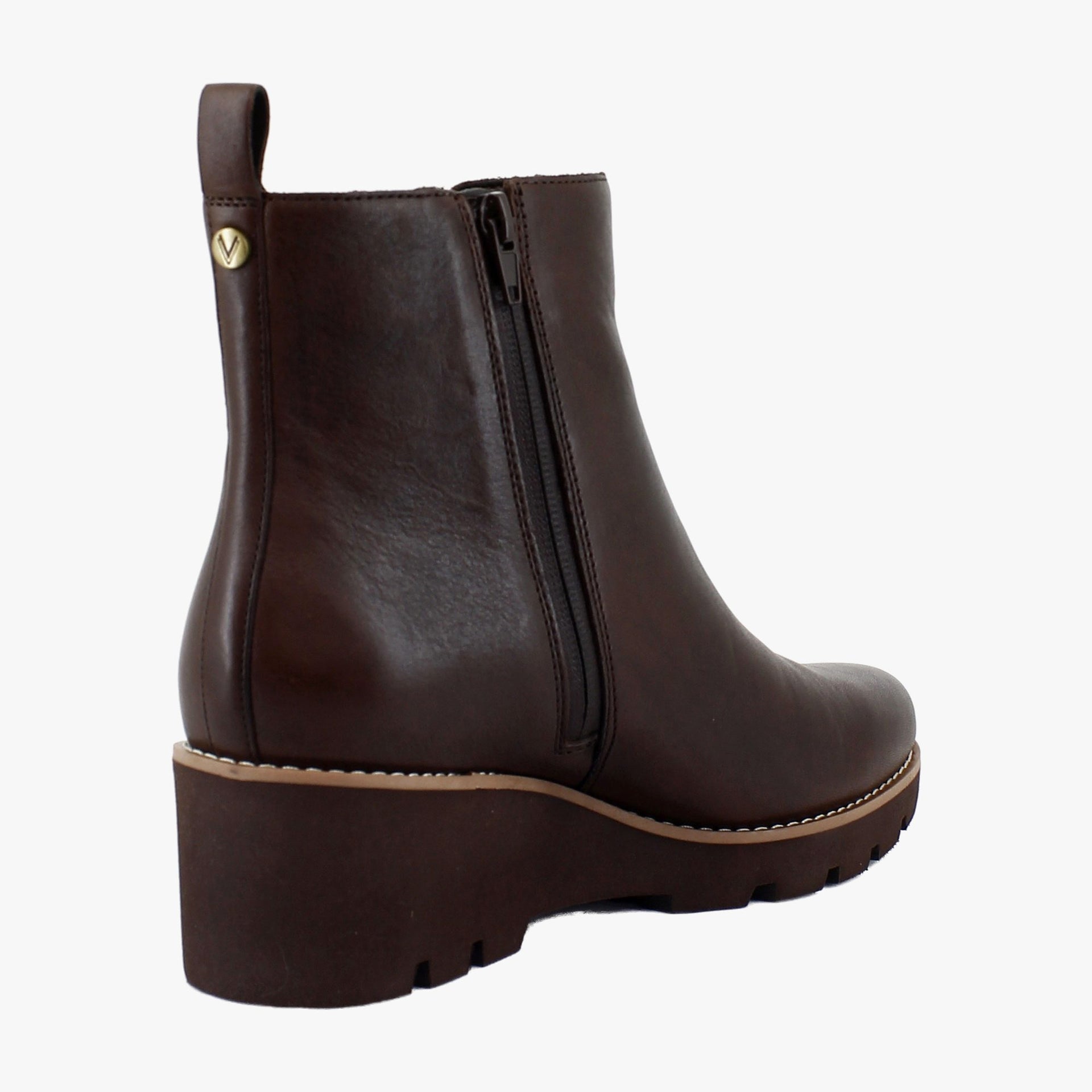 Dark Brown Leather