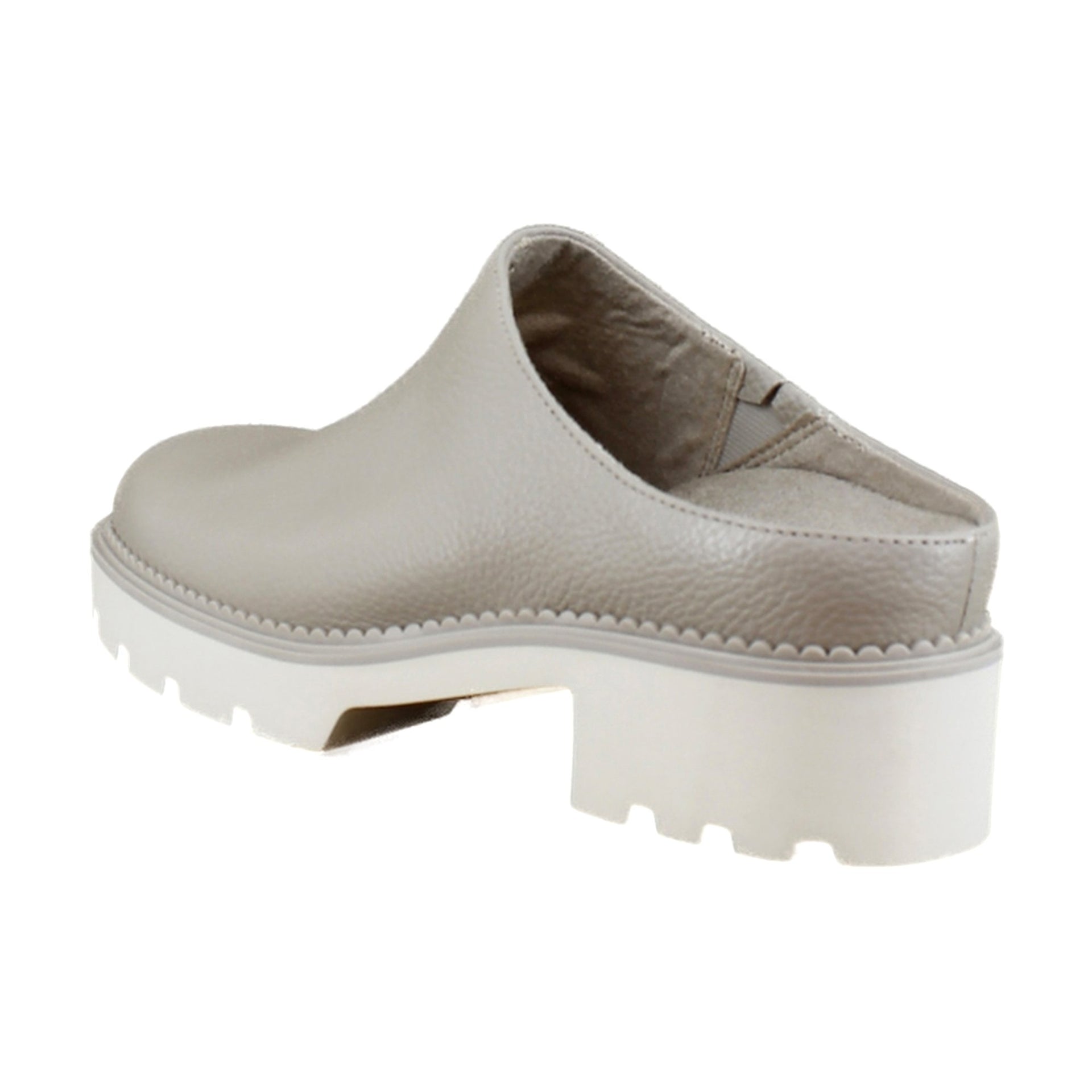 Oatmeal Beige Leather