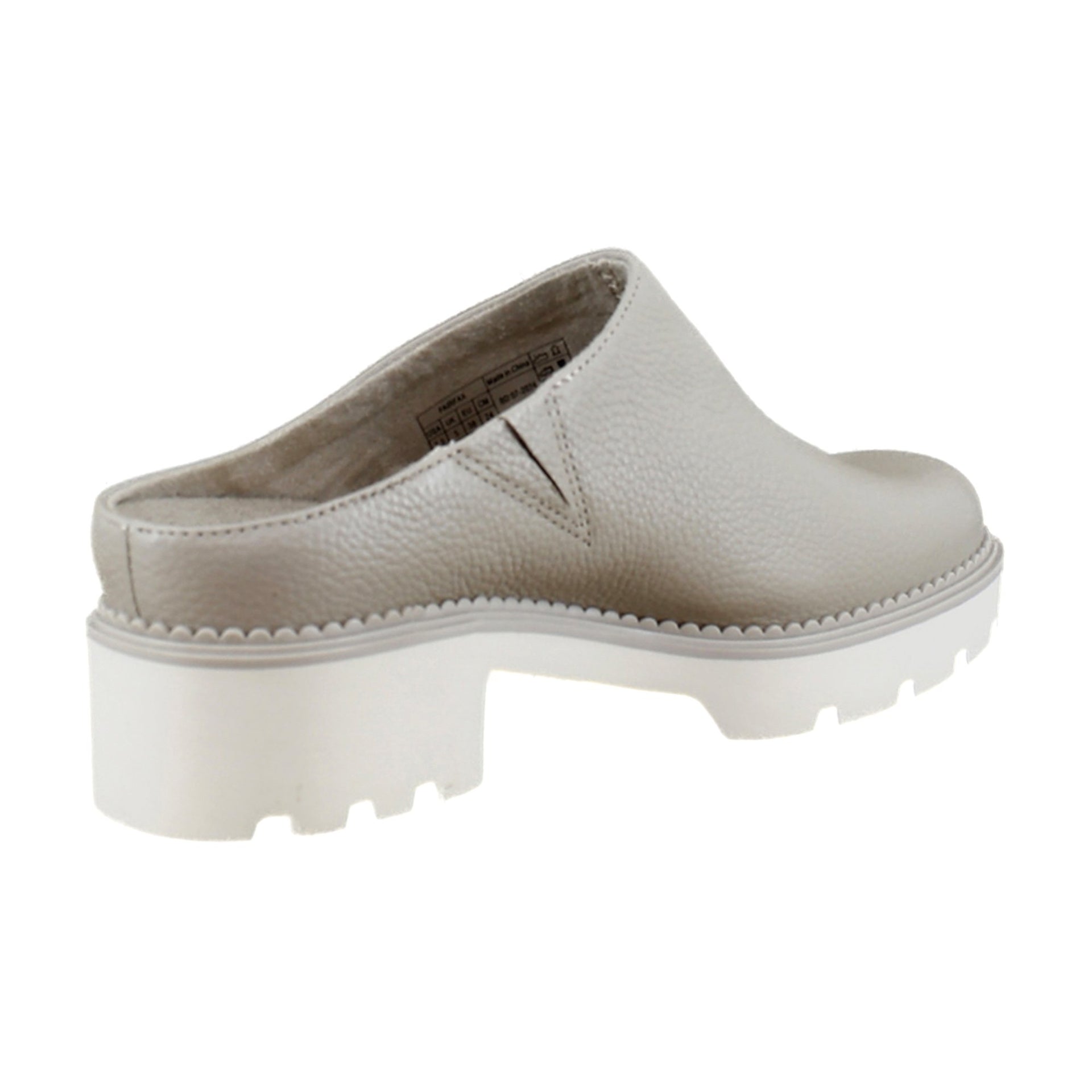 Oatmeal Beige Leather