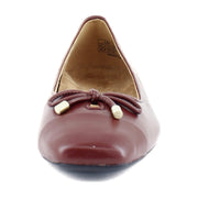 Syrah Burgundy Leather