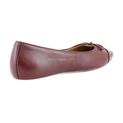 Syrah Burgundy Leather