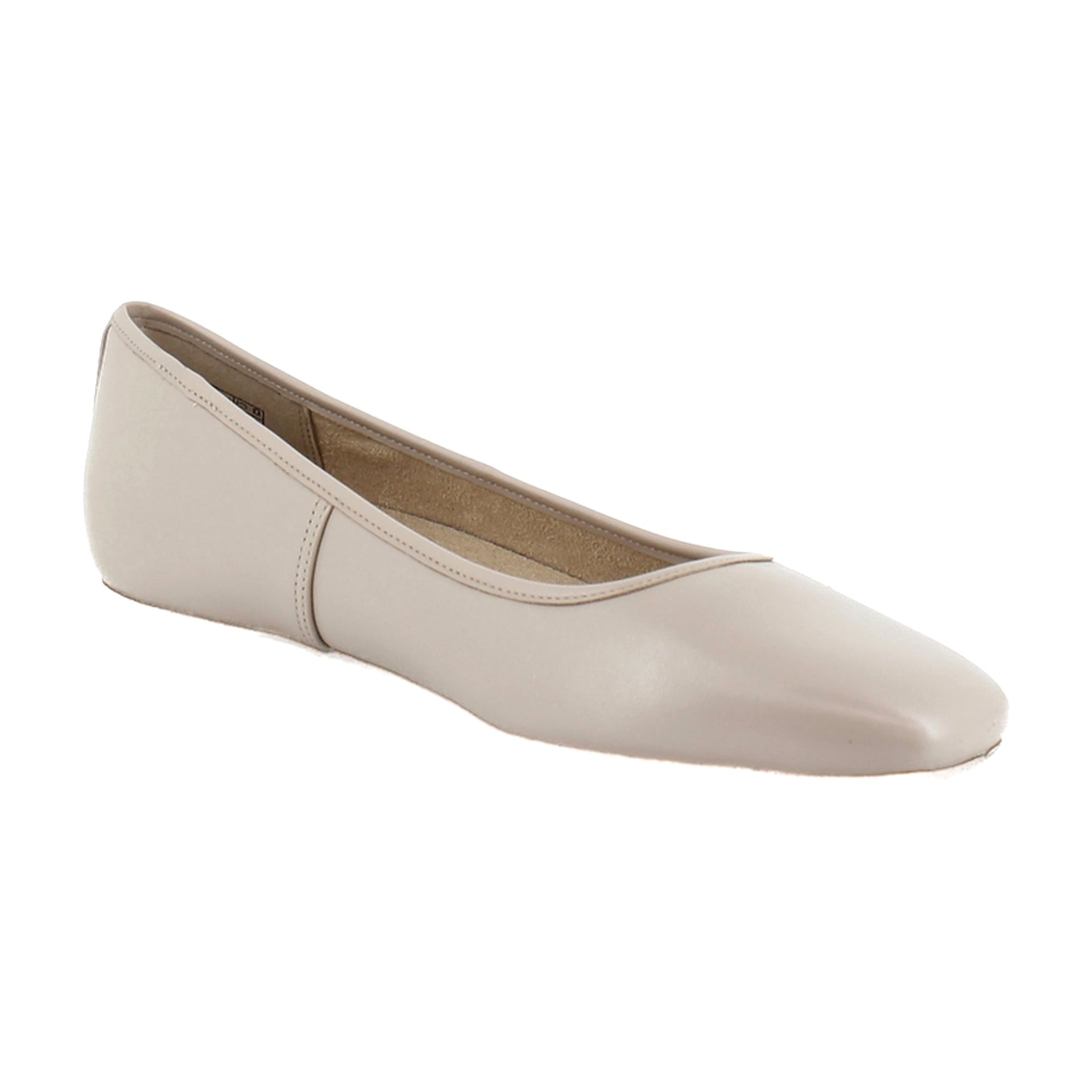 Putty Beige Leather