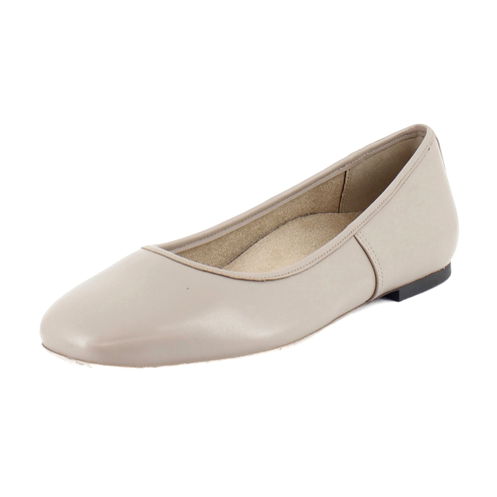 Putty Beige Leather