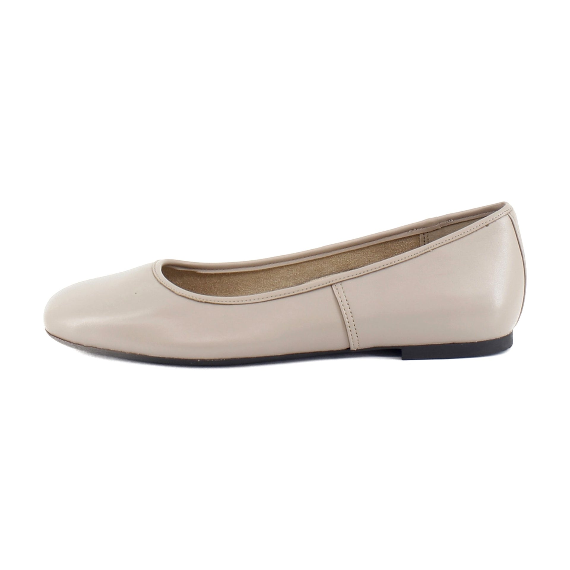 Putty Beige Leather