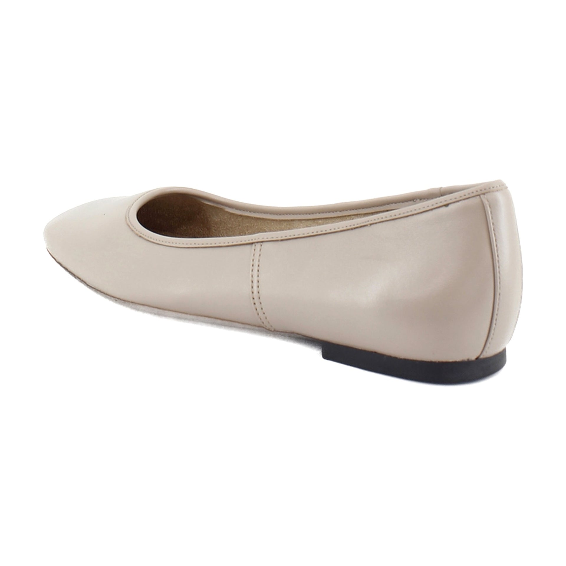 Putty Beige Leather