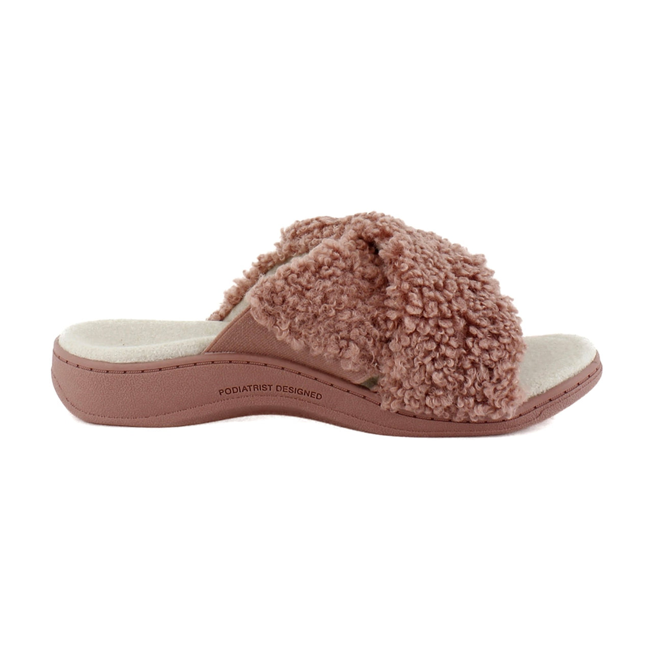 Cinder Rose Pink Fabric