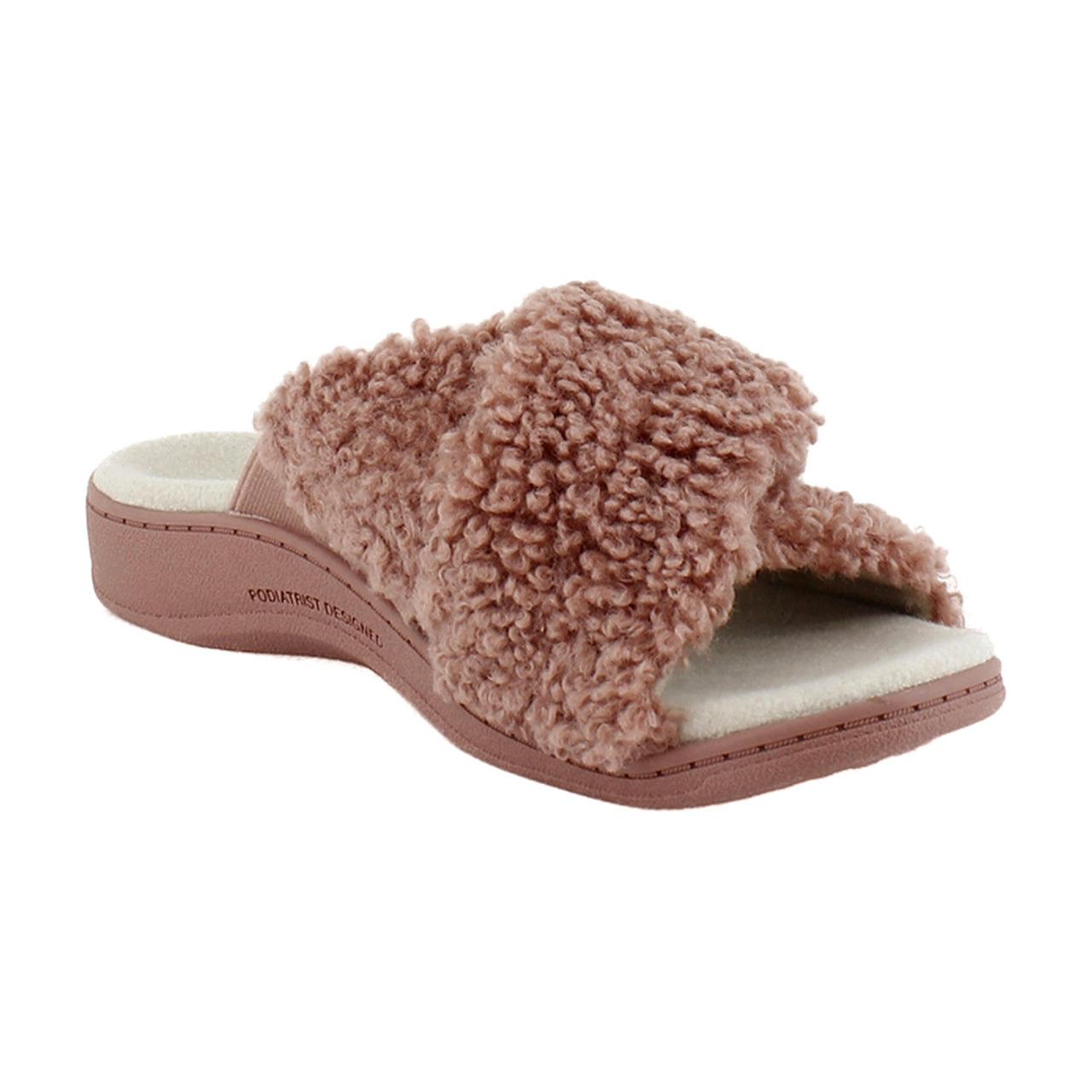 Cinder Rose Pink Fabric