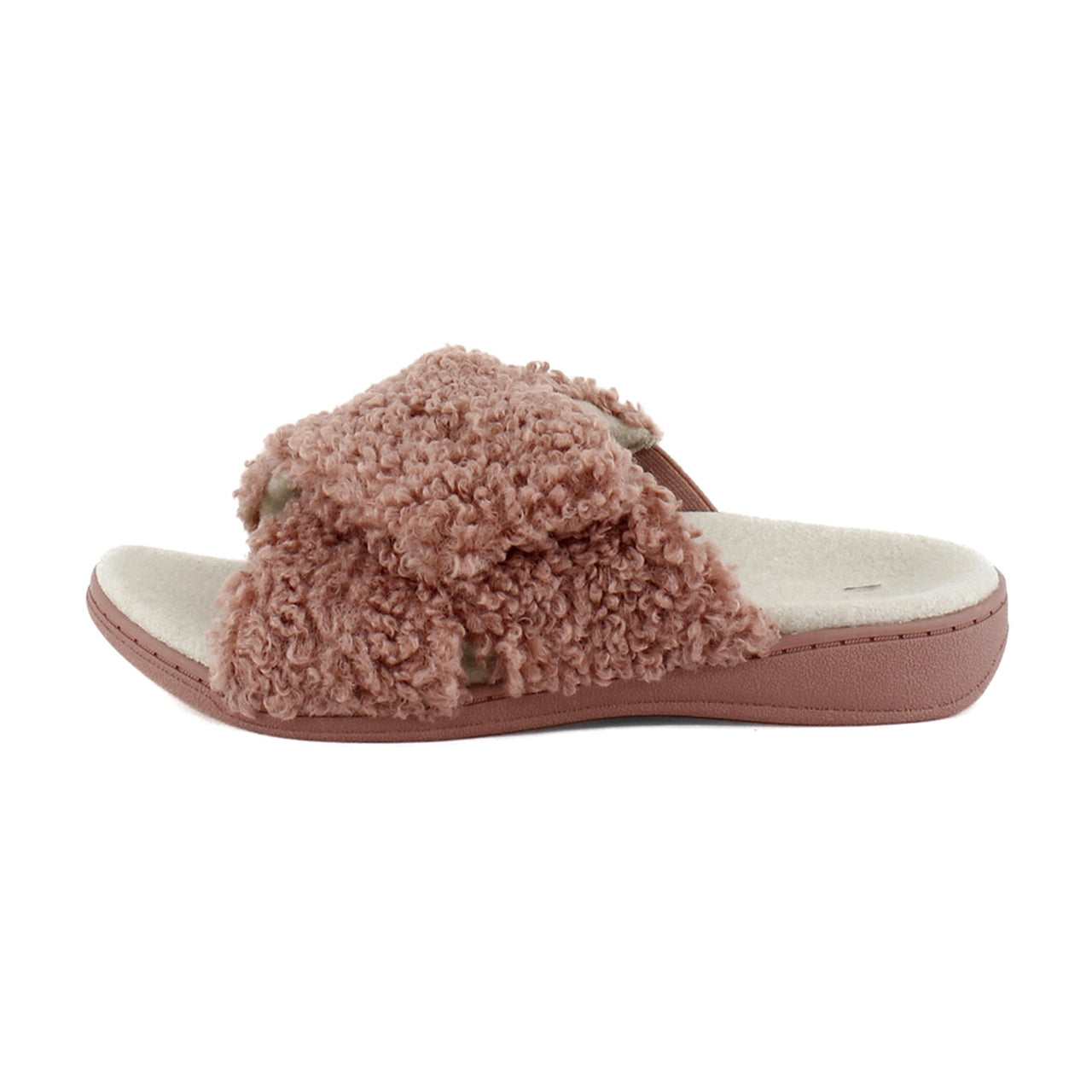 Cinder Rose Pink Fabric