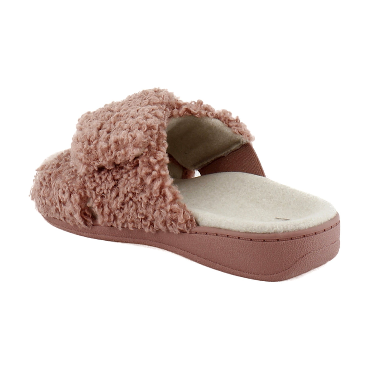 Cinder Rose Pink Fabric