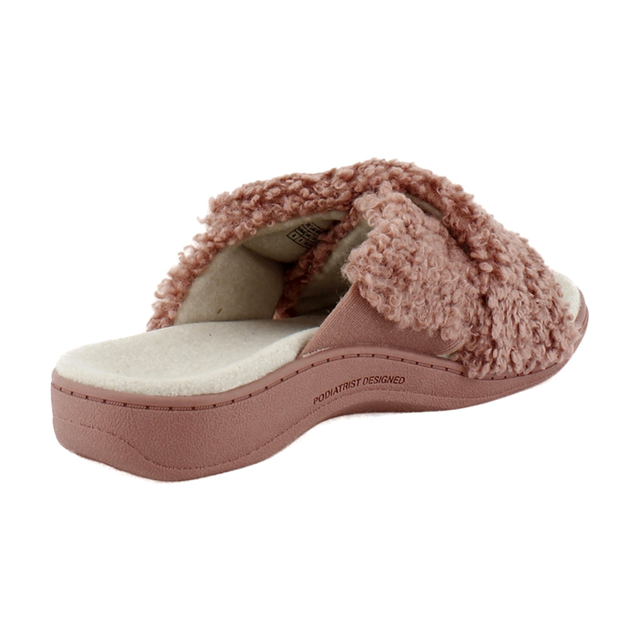 Cinder Rose Pink Fabric