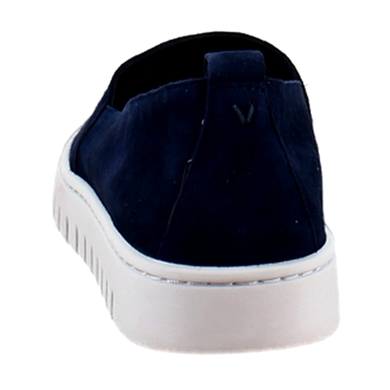 Navy Blazer Waxed Suede