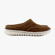 Hazelnut Brown Suede
