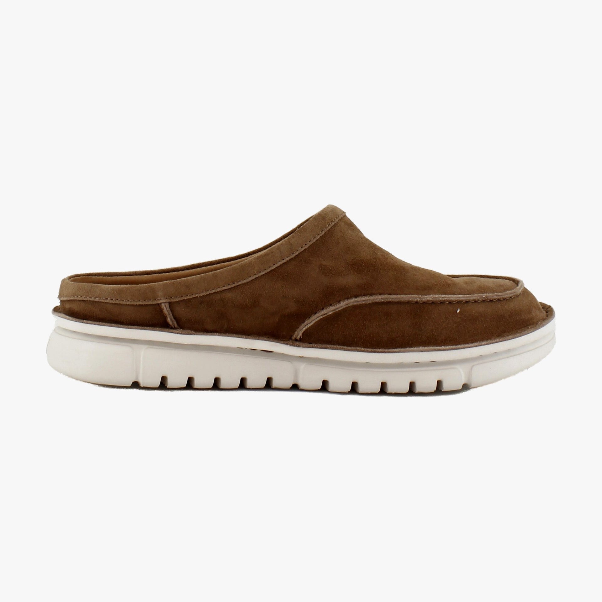Hazelnut Brown Suede