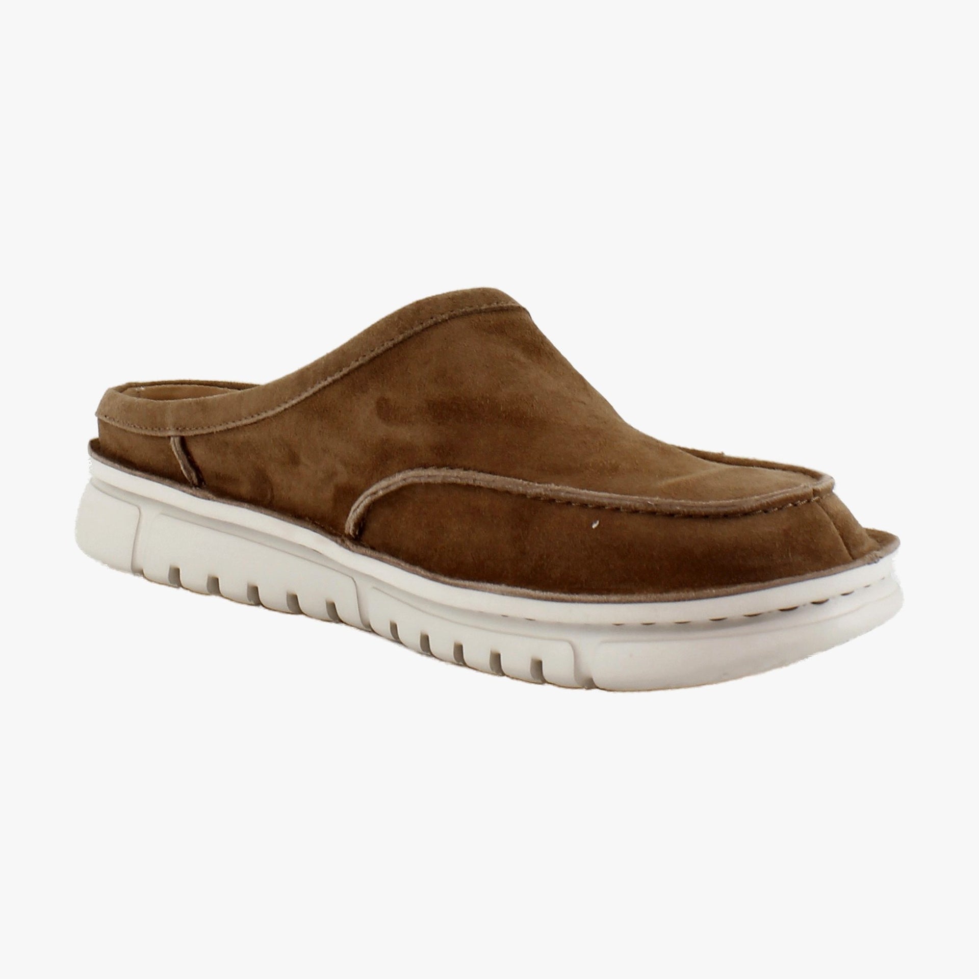 Hazelnut Brown Suede