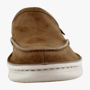 Hazelnut Brown Suede