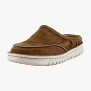 Hazelnut Brown Suede