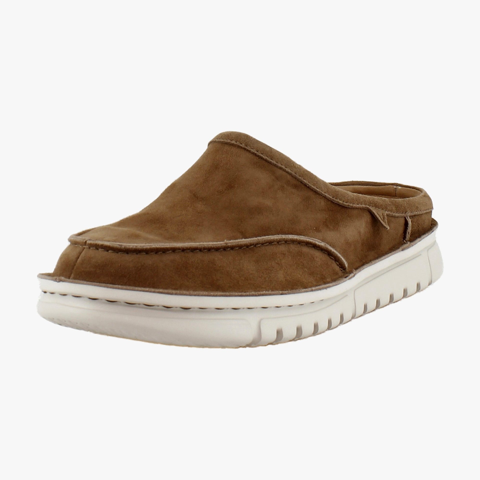 Hazelnut Brown Suede