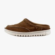 Hazelnut Brown Suede