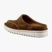 Hazelnut Brown Suede