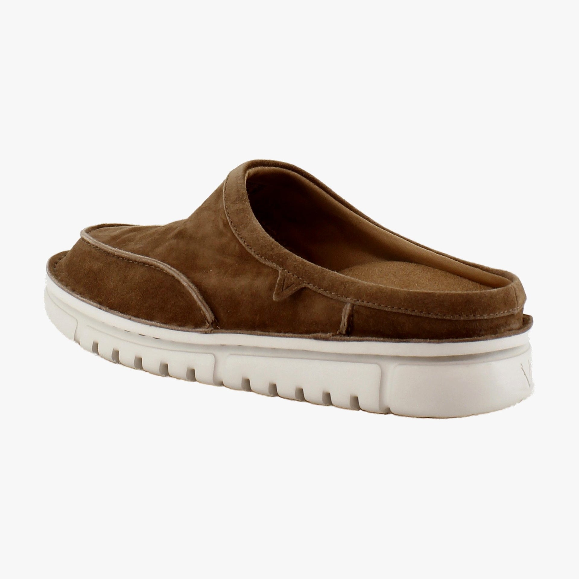 Hazelnut Brown Suede