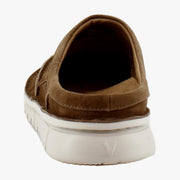 Hazelnut Brown Suede