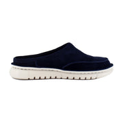 Navy Blue Suede
