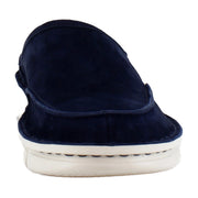 Navy Blue Suede