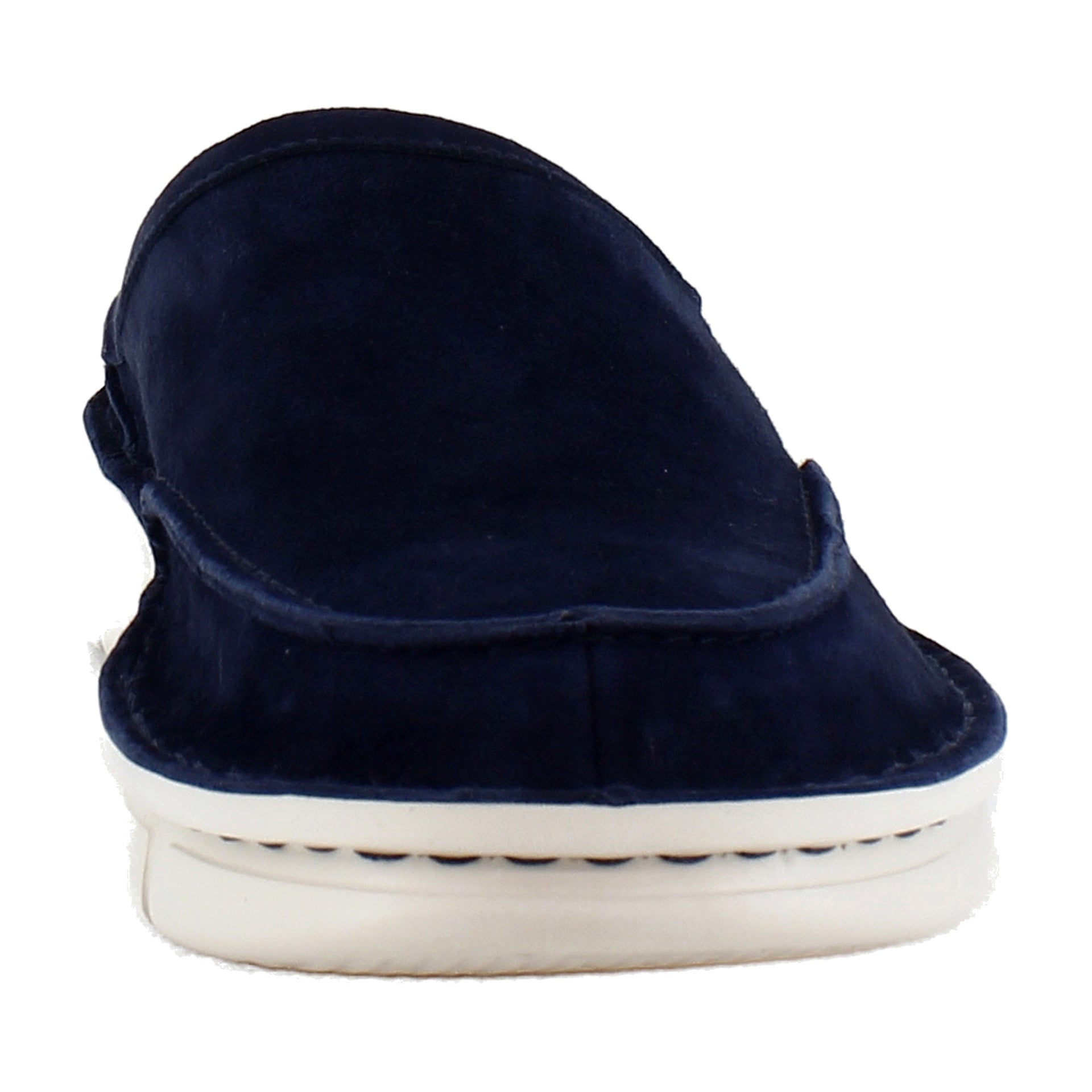 Navy Blue Suede