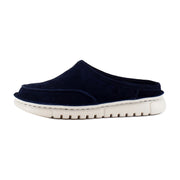 Navy Blue Suede