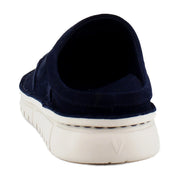 Navy Blue Suede