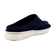 Navy Blue Suede