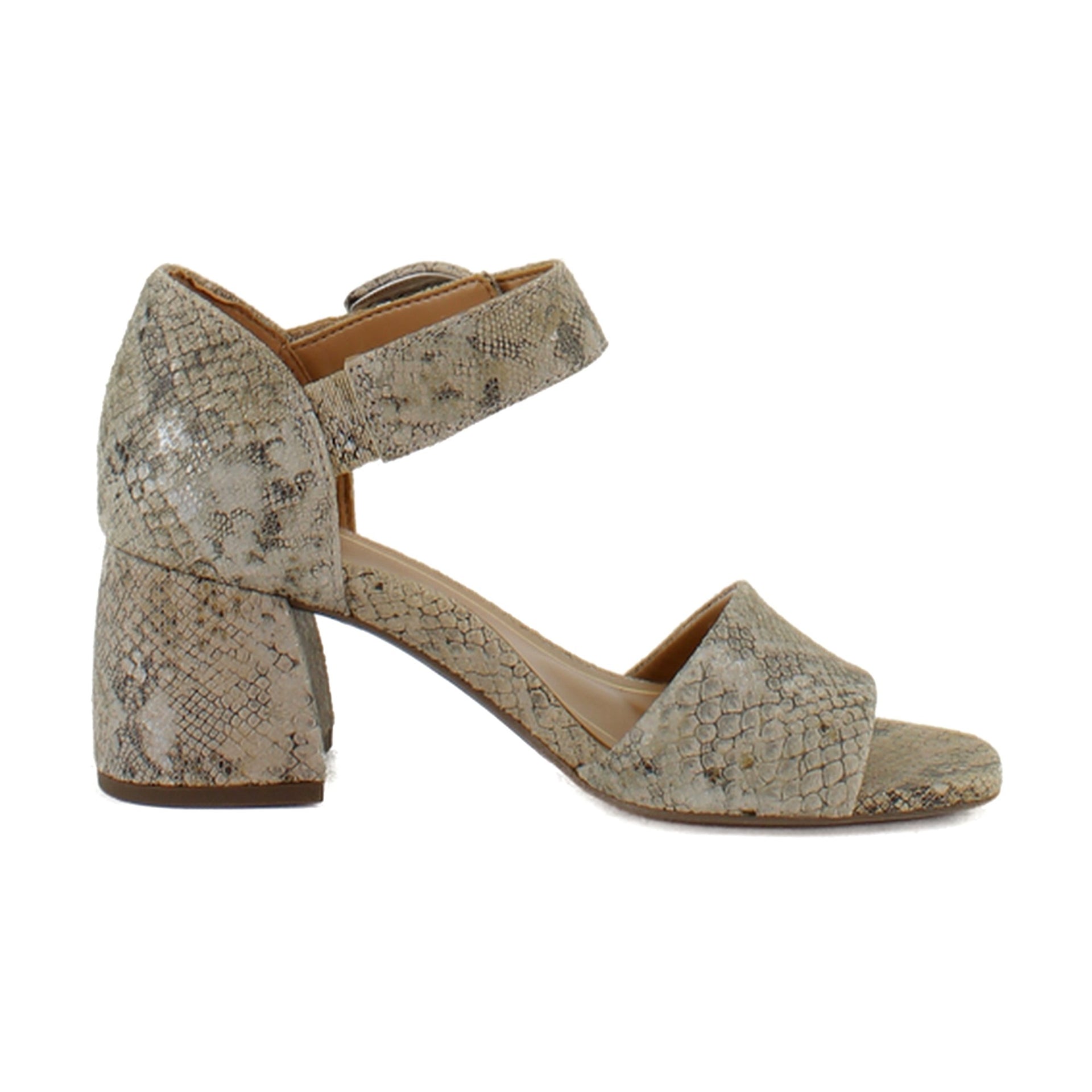 Oatmeal Snake Leather