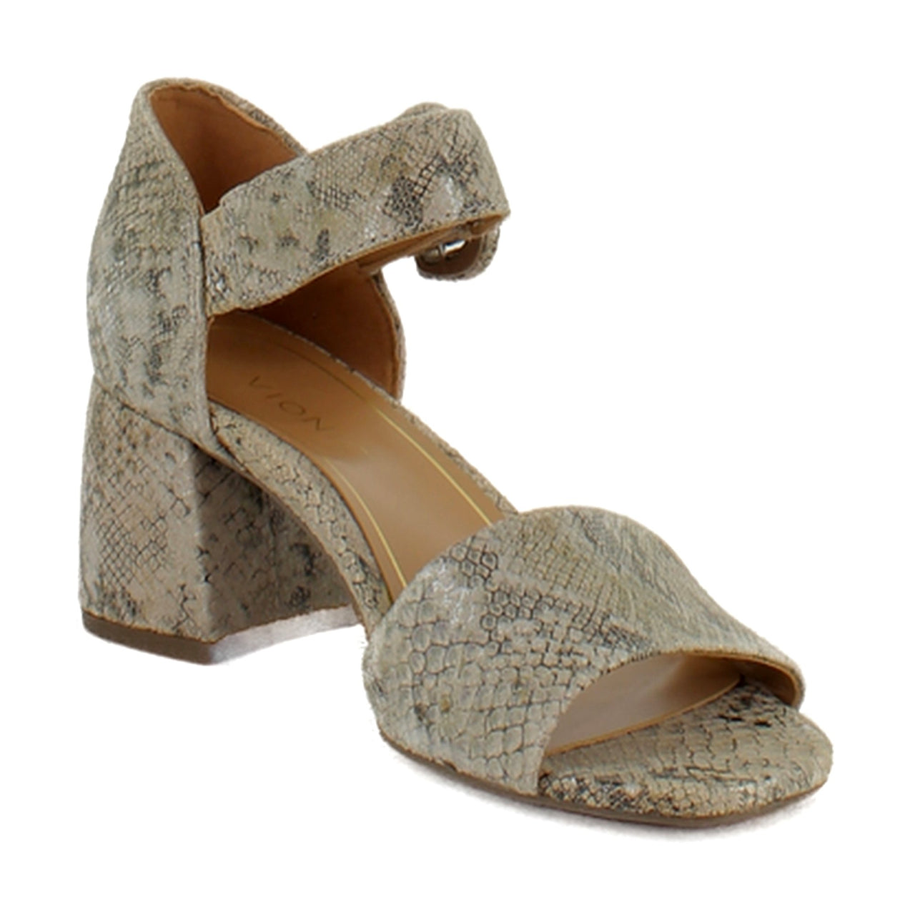 Oatmeal Snake Leather