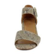 Oatmeal Snake Leather