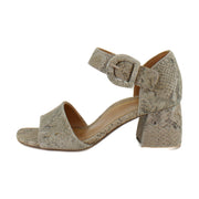 Oatmeal Snake Leather