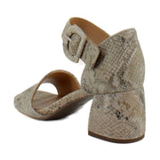 Oatmeal Snake Leather