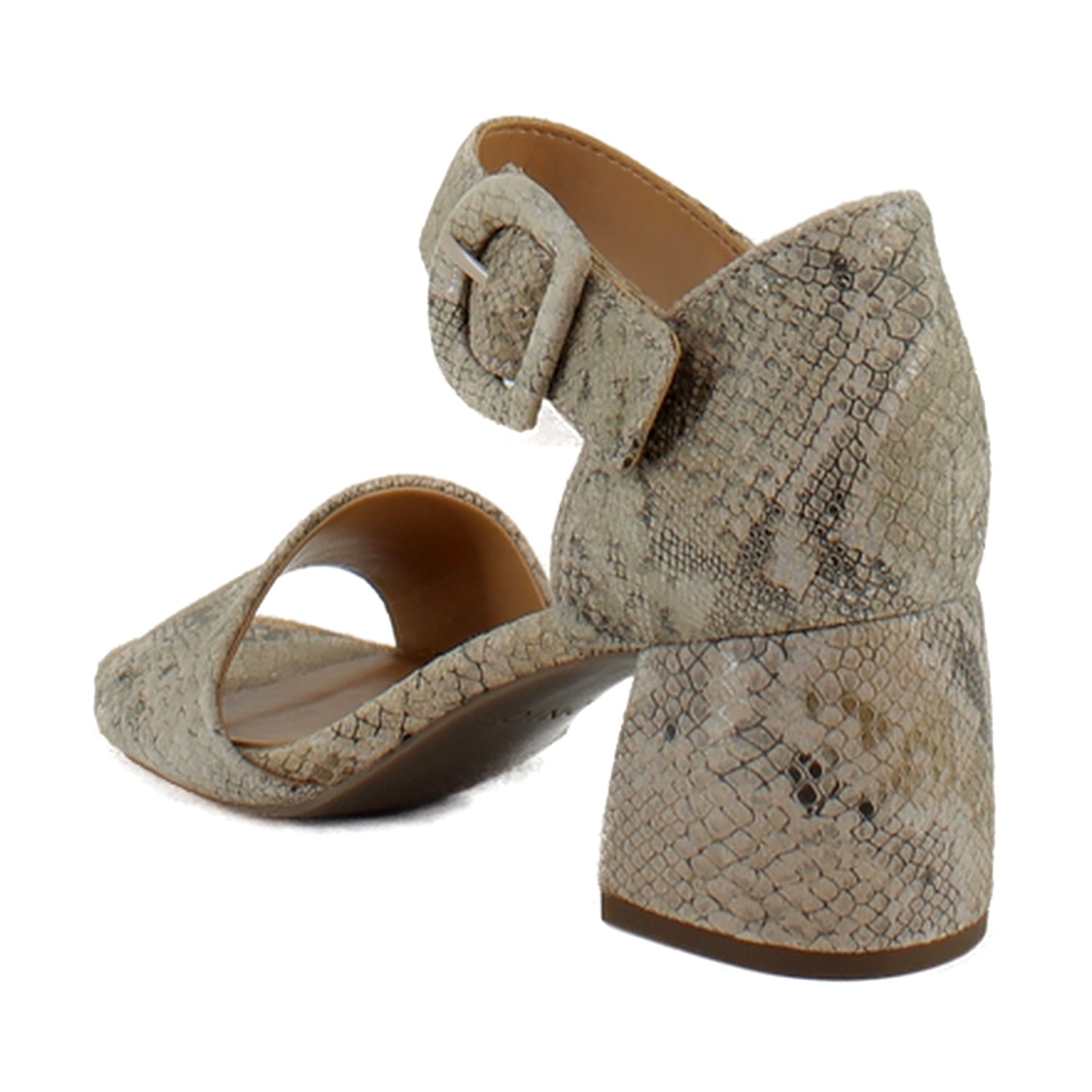 Oatmeal Snake Leather