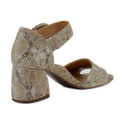 Oatmeal Snake Leather