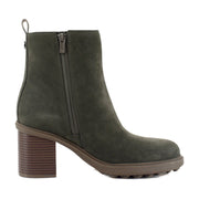 Dark Khaki/Green Nubuck