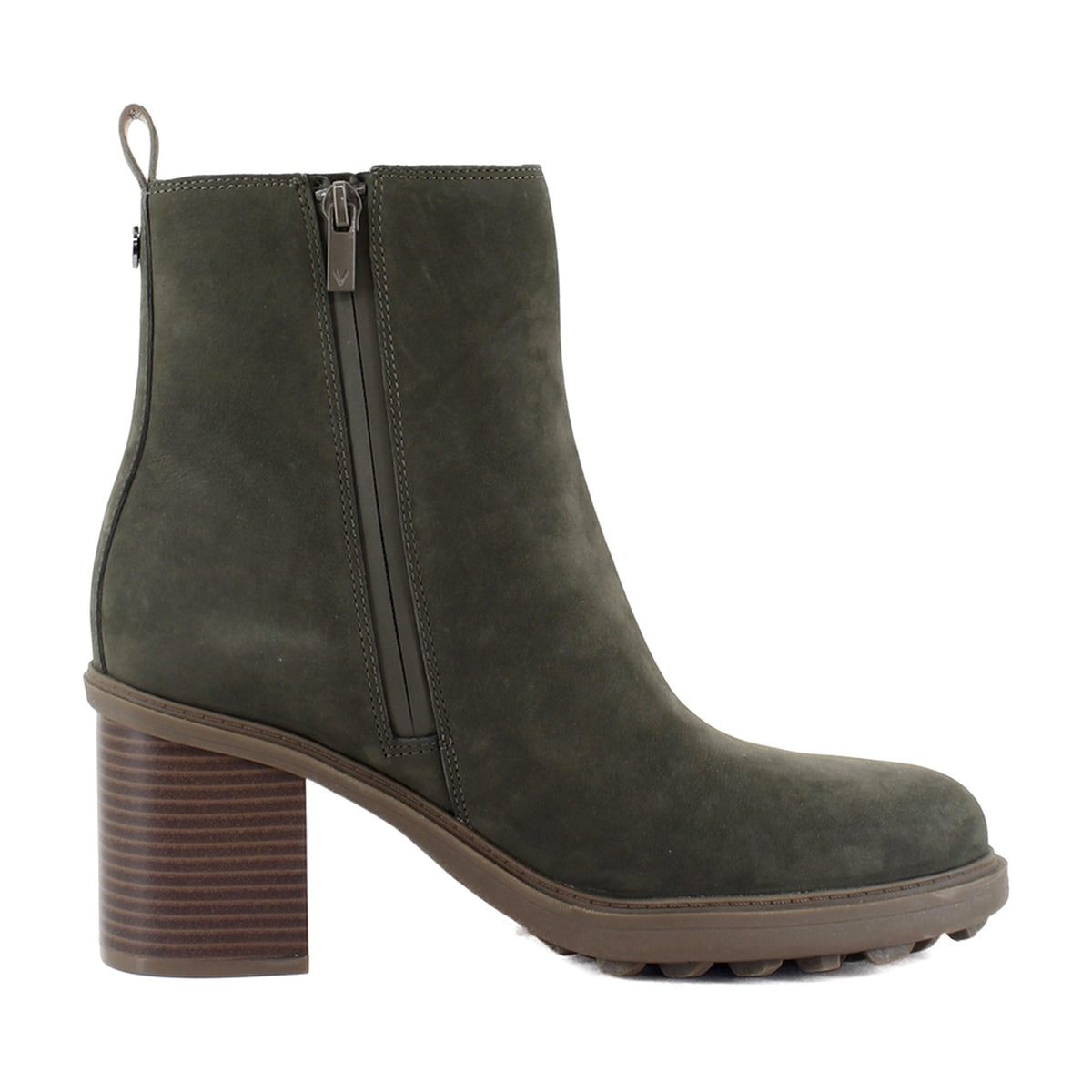 Dark Khaki/Green Nubuck