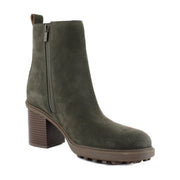 Dark Khaki/Green Nubuck